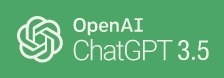 chatgpt3.5 logo