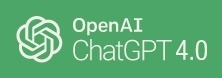 openai chatgpt4.0 logo