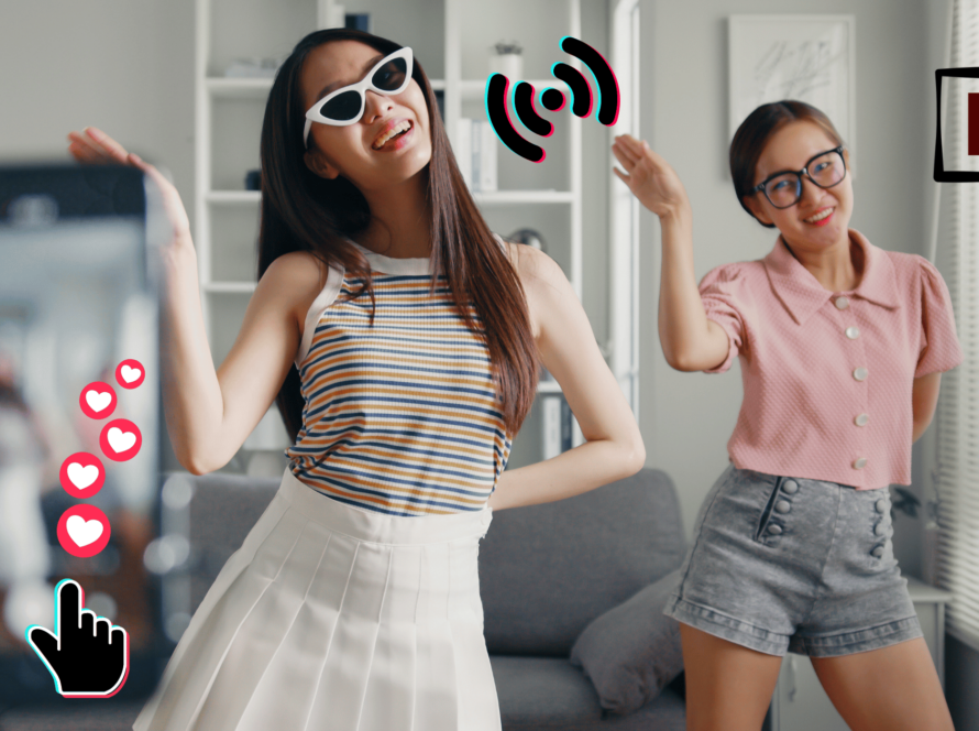 Boost Sales with TikTok Marketing Agency Shooting Video