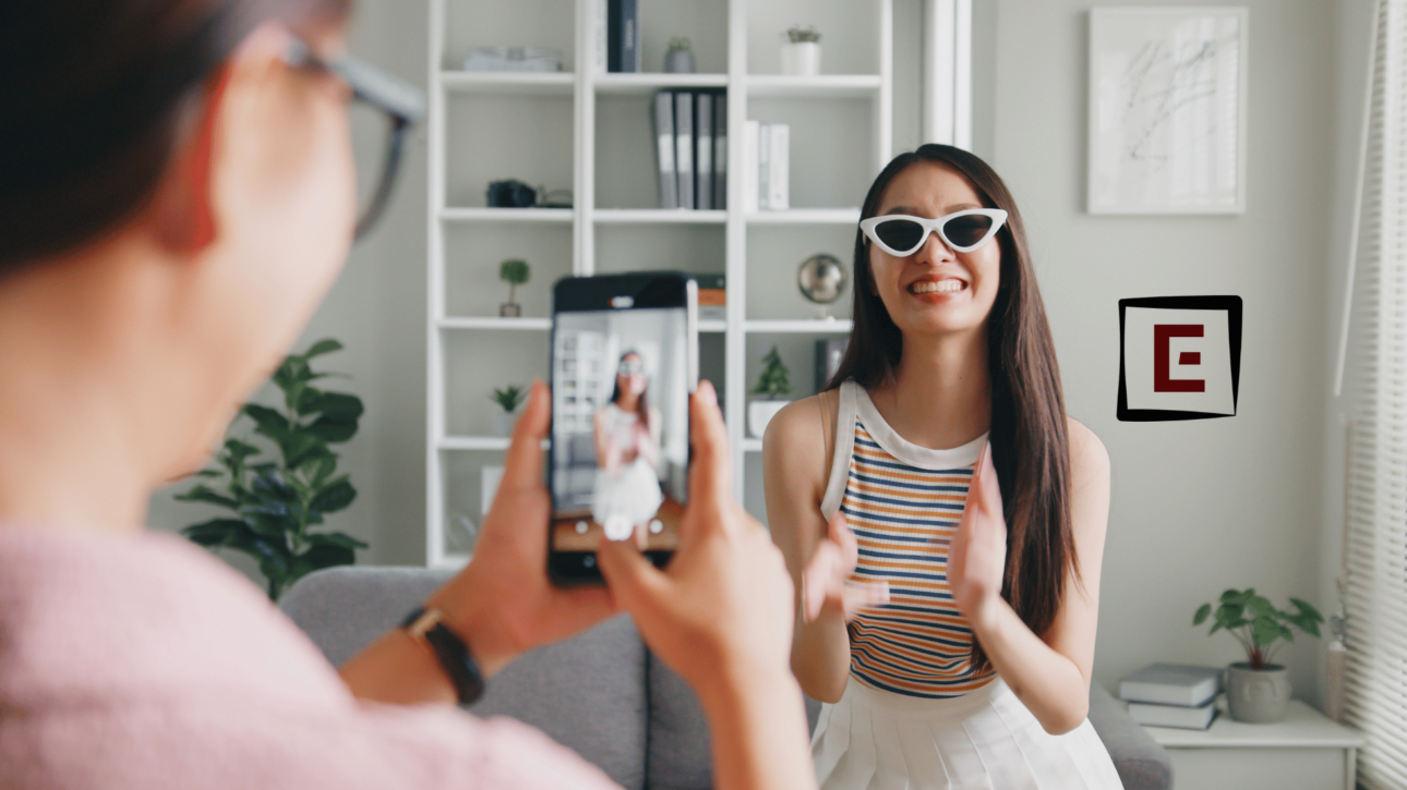 Tiktok Marketing Agency Influencer example 2