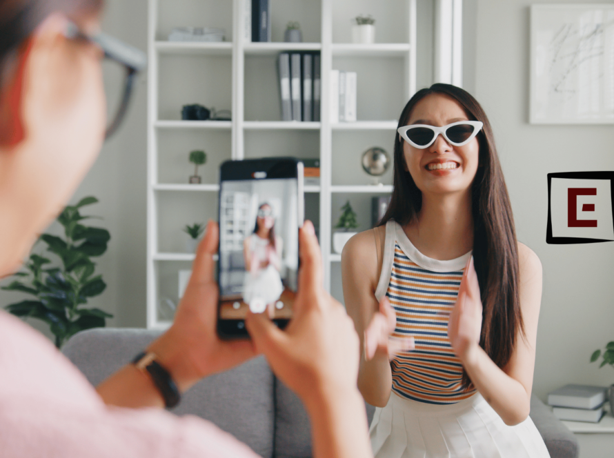 Tiktok Marketing Agency Influencer example 2