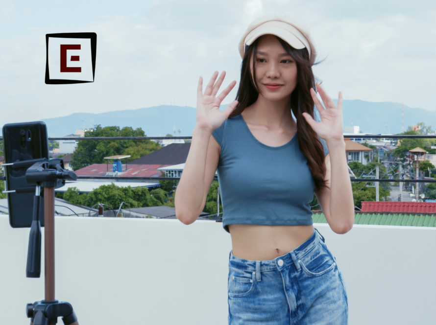 Tiktok Marketing Agency Influencer example 3