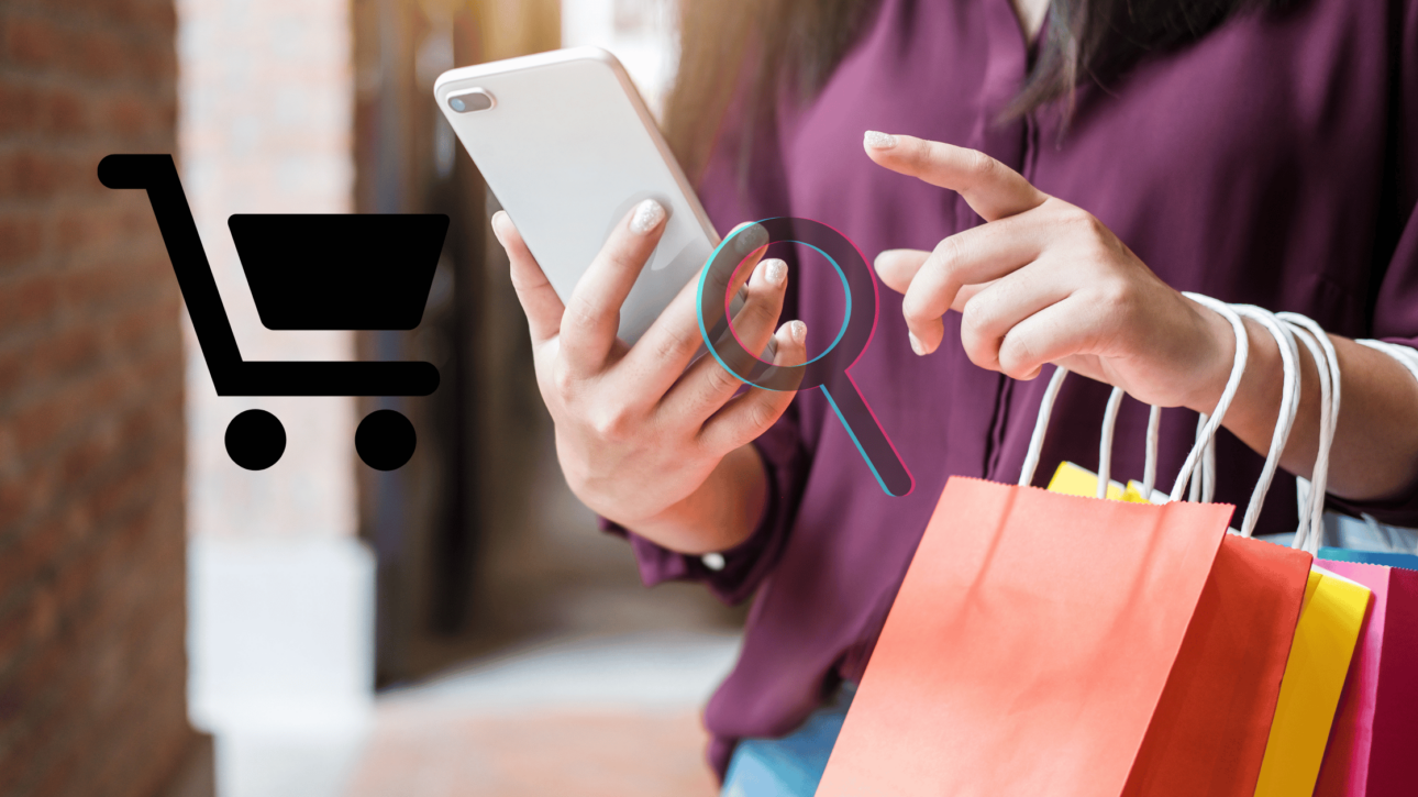 Cara Mudah Belanja di TikTok Shop Belanja barang secara live TikTok 2024 Woman Shopping Online