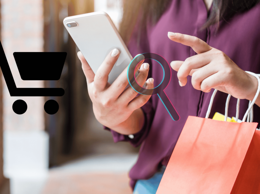 Cara Mudah Belanja di TikTok Shop Belanja barang secara live TikTok 2024 Woman Shopping Online