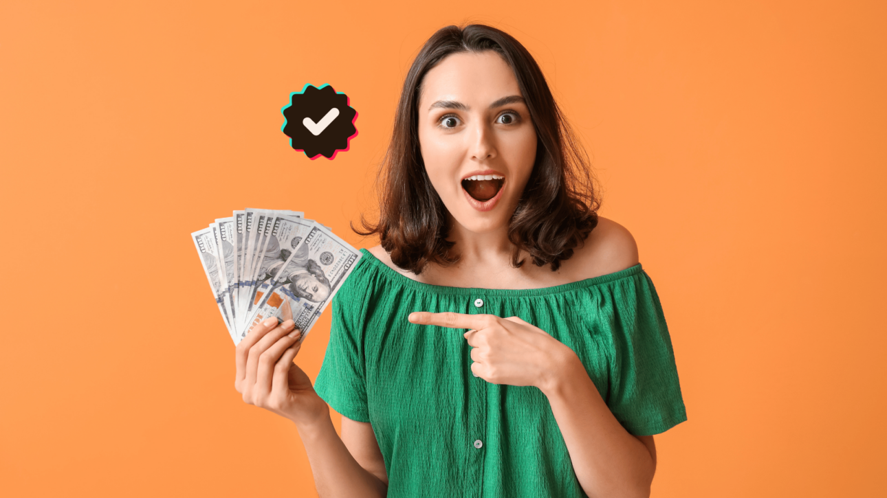 tips Trick agar fyp dengan cepat di tiktok women with money
