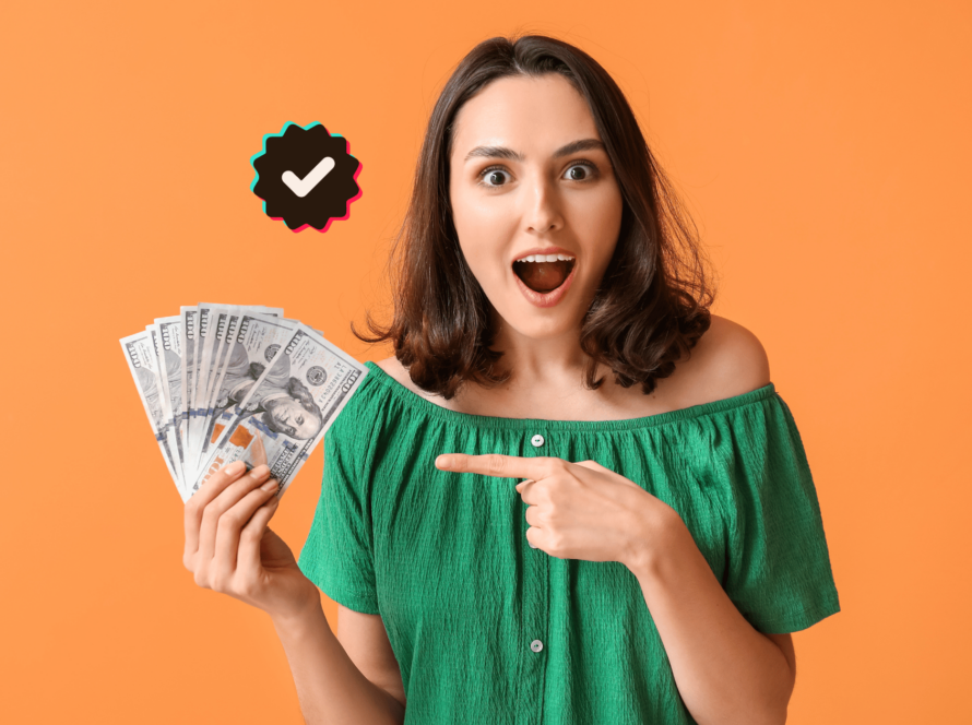 tips Trick agar fyp dengan cepat di tiktok women with money